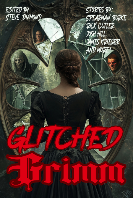 Book Cover for Glitched Grimm