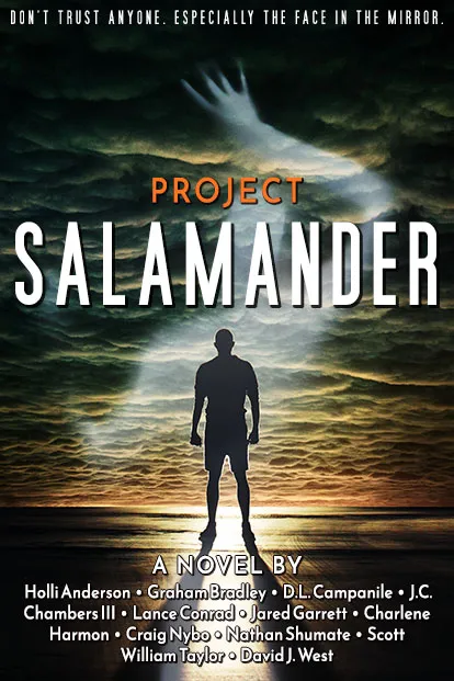 Book Cover for Project Salamander